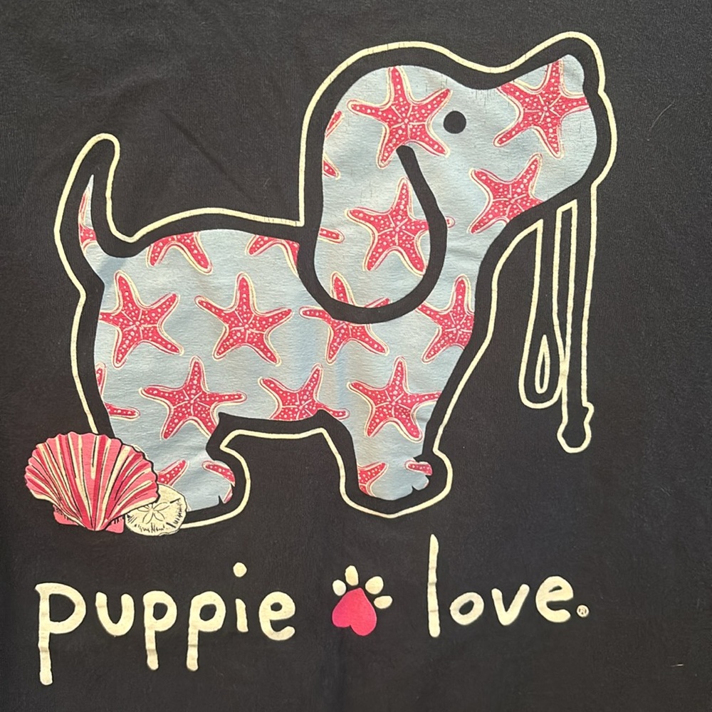 - Puppie Love Tee - Picture 5 of 5